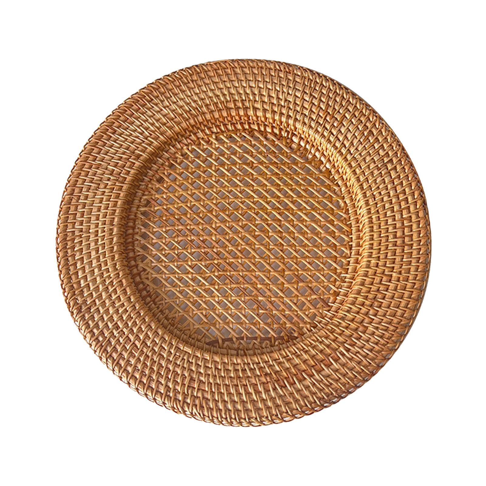 Fenteer Tejida, con Patas para Maquillaje de Mesa de Centro