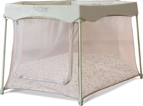 Tutti Bambini Laufstall Baby faltbar (360°-Netzwände)