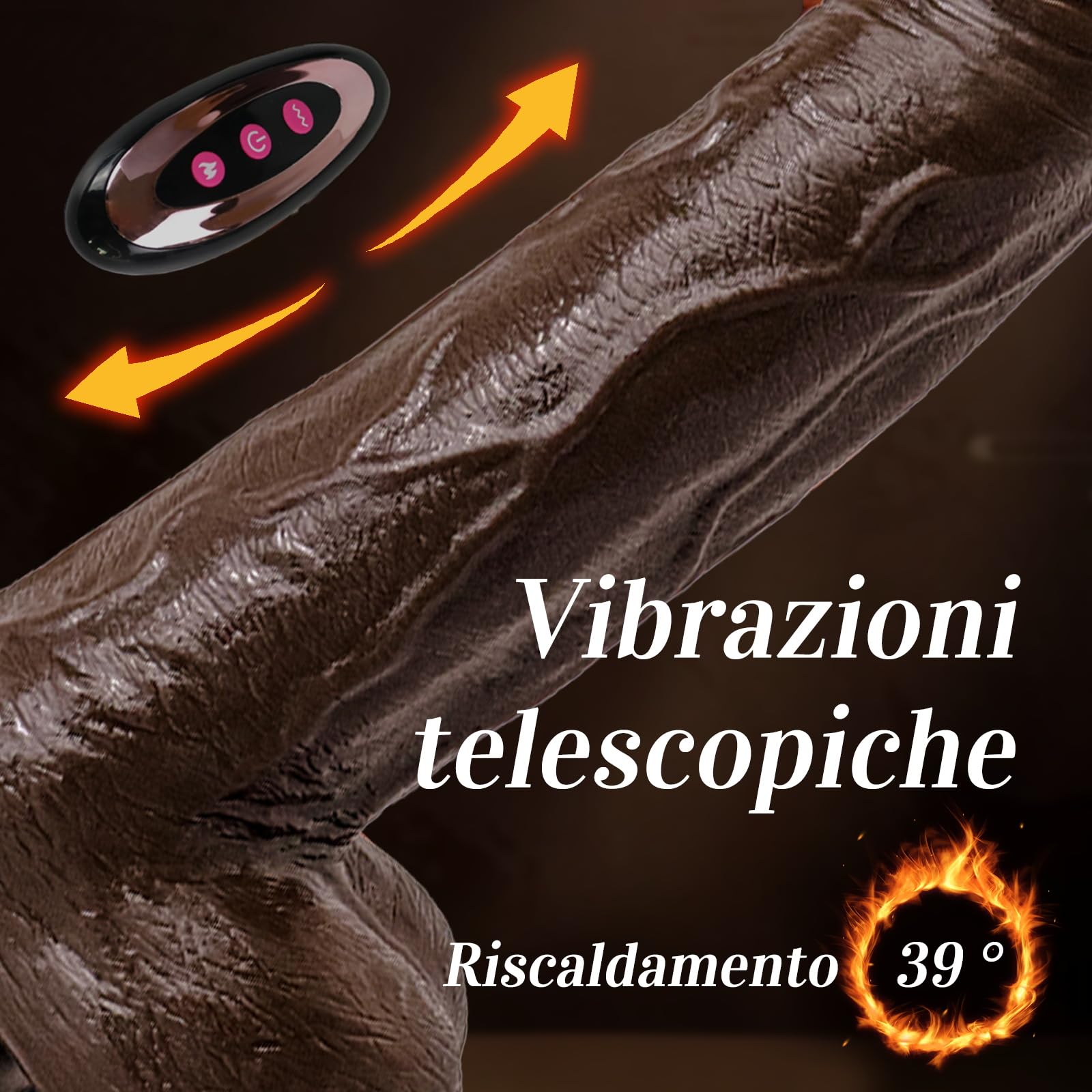 Vibratoreper Donna Professionale Dildo Realistico Vibratore Sex Toys Clotoride Wireless Grandi Punto G Squirting Succhia Clitoride per Donna Vibratoriper Donne Anale Sexytoysys donna