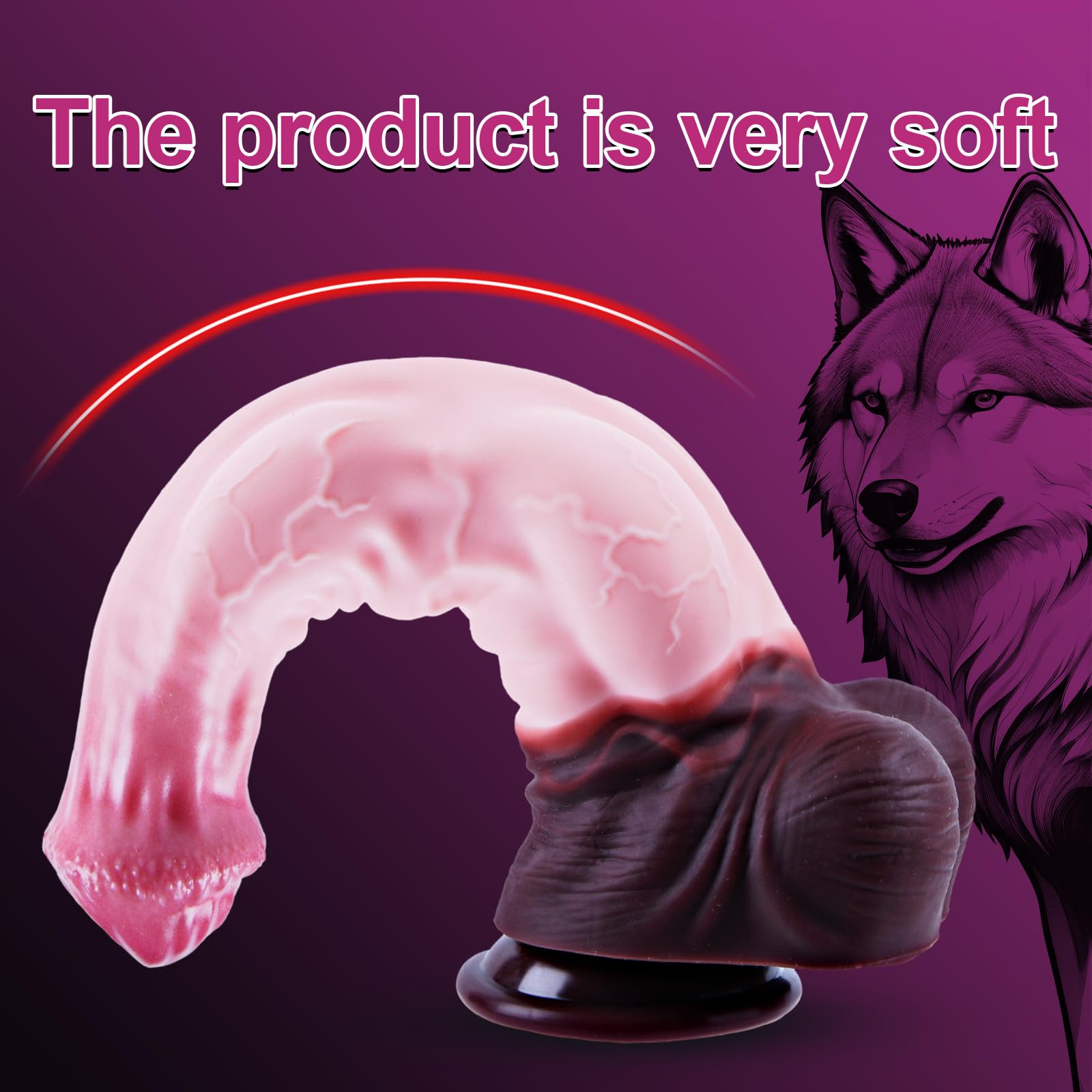 Dildo gigante a nodo di cavallo da 29 cm, dildo spesso in silicone fantasia, mostruoso realistico XXL con punto G e ventosa, plug anale lungo a nodo di cane sovradimensionato, donne, coppie e gay
