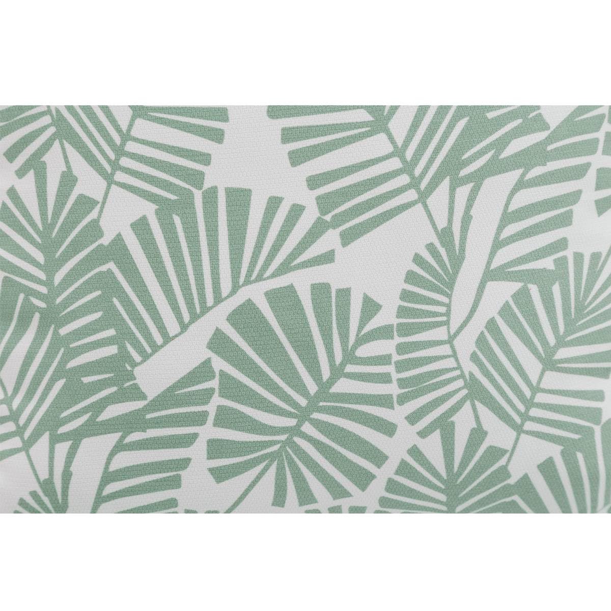 Hespéride - Coussin FYLIE 40X40CM Palmier Vert DE Gris