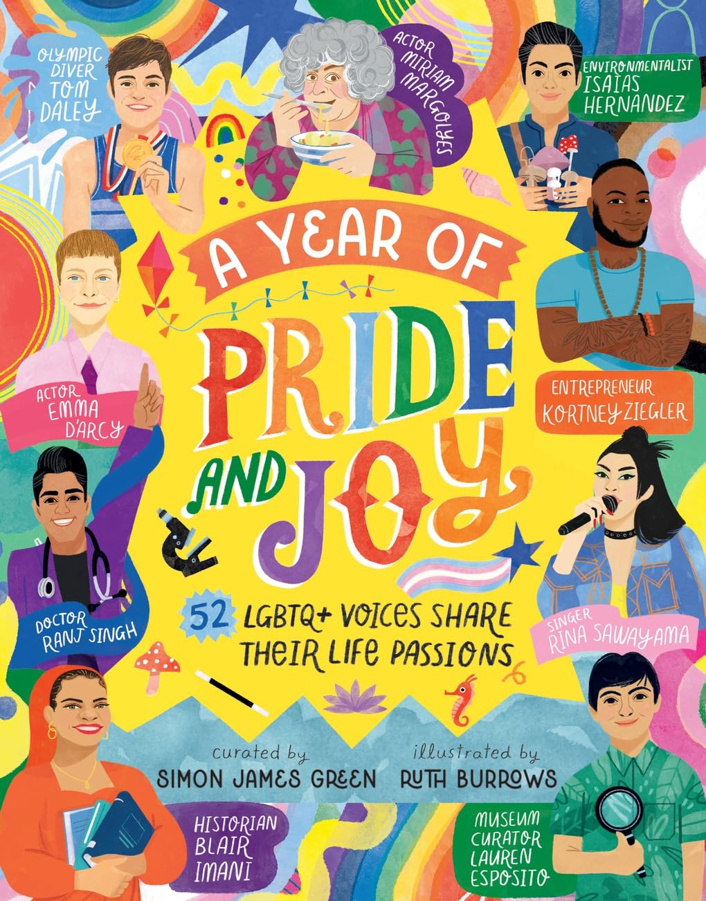 A Year of Pride and Joy: Inspiring LGBTQ+ Voices and Passions