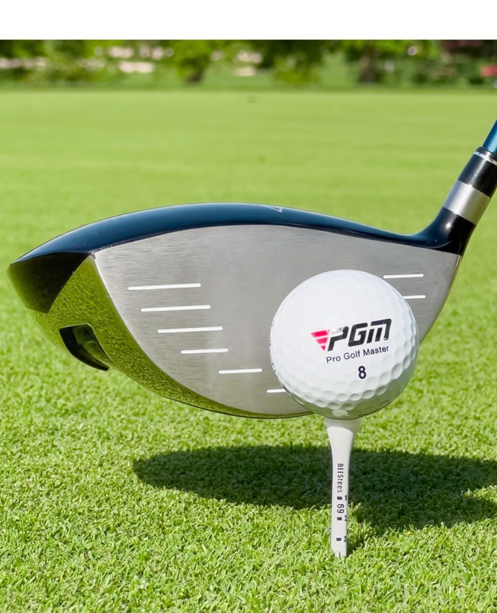 Canne à golf en bois n°1 pour droitier 10,5 degrés pour homme avec manche en graphite de qualité R/S avec couvre-tête
