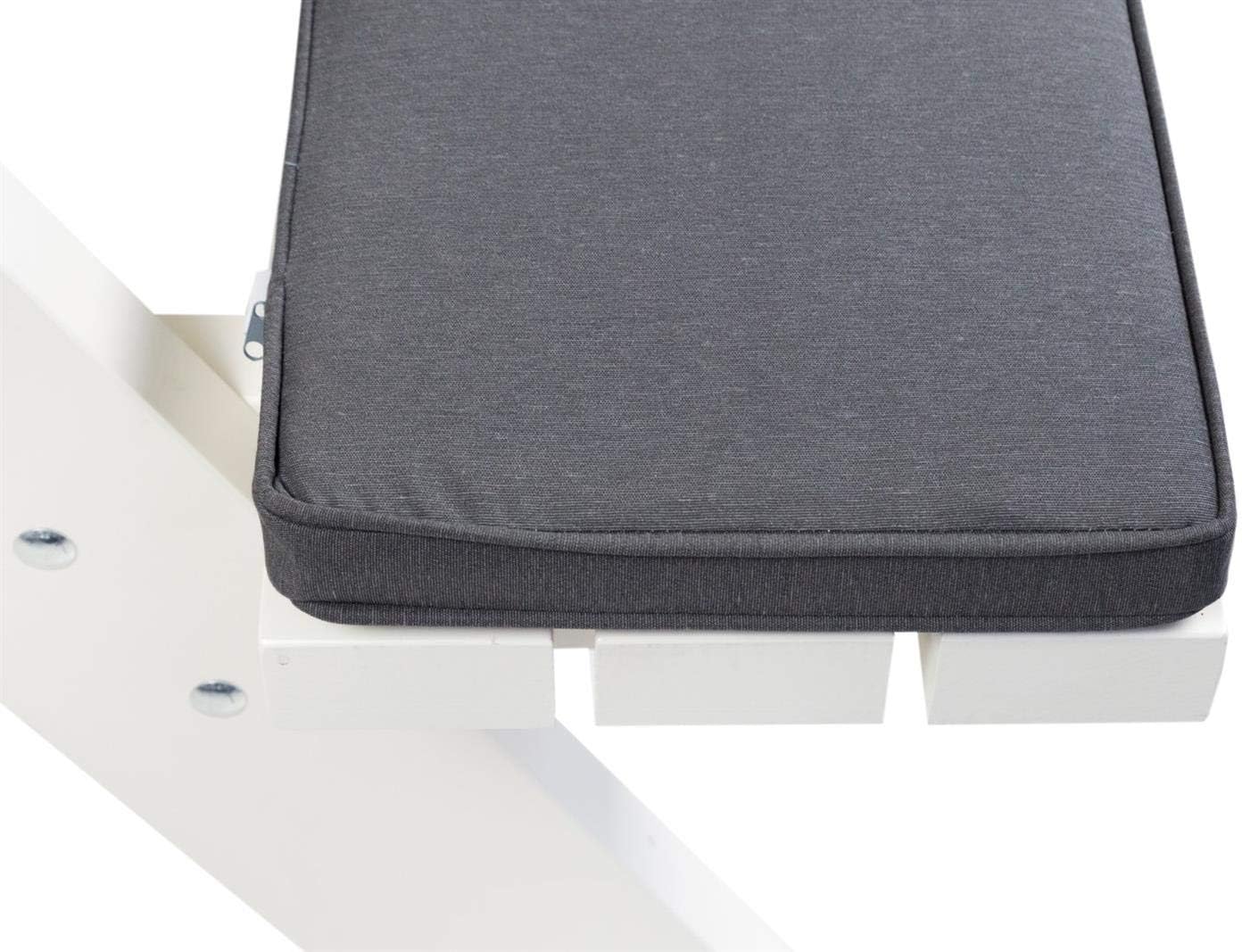 MaximaVida cushion for Picnic table and folding picnic table Antro - 55 x 27,5 x 5 cm - water-repellent ONE PIECE