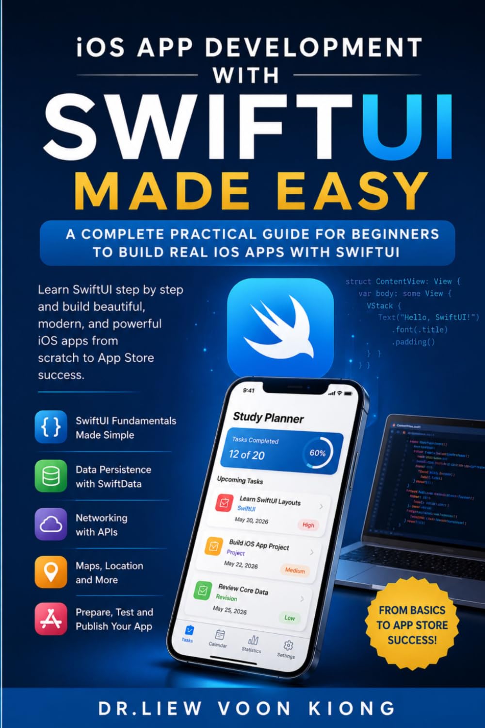 iOS App Development with SwiftUI Made Easy