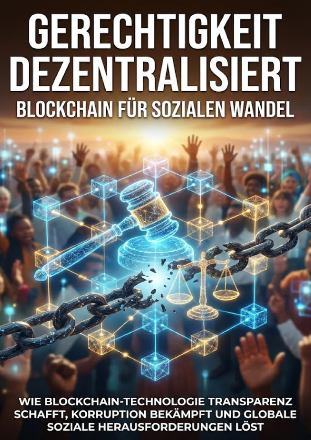Gerechtigkeit dezentralisiert: Blockchain für sozialen Wandel: Wie Blockchain-Technologie Transparenz schafft, Korruption bekämpft und globale soziale Herausforderungen löst