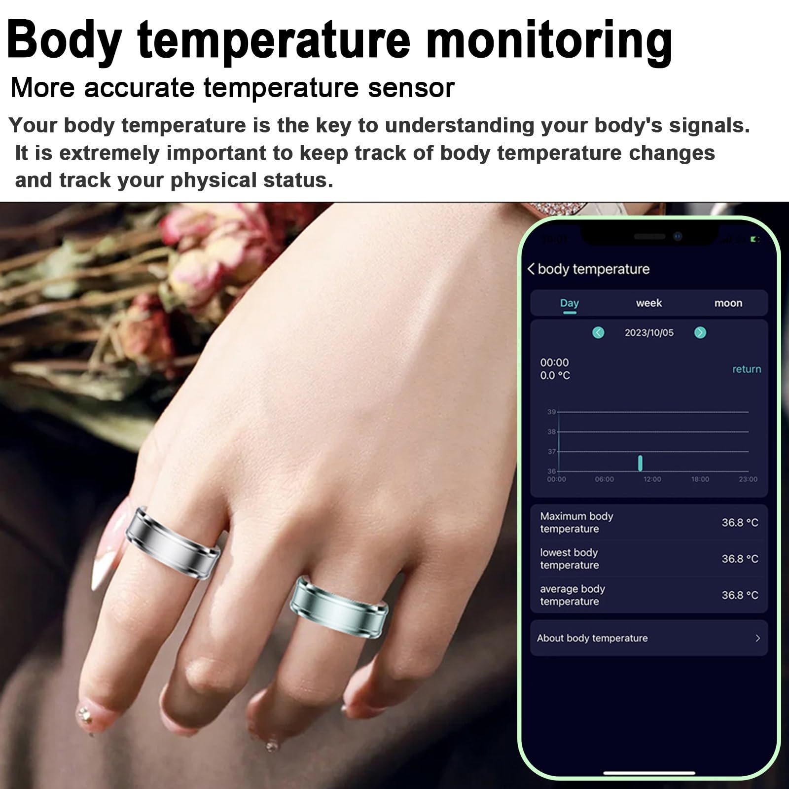 Fascia Cardio Braccio COOSPO HW807 - Con Memoria E Bluetooth 5.0 - Foto 5
