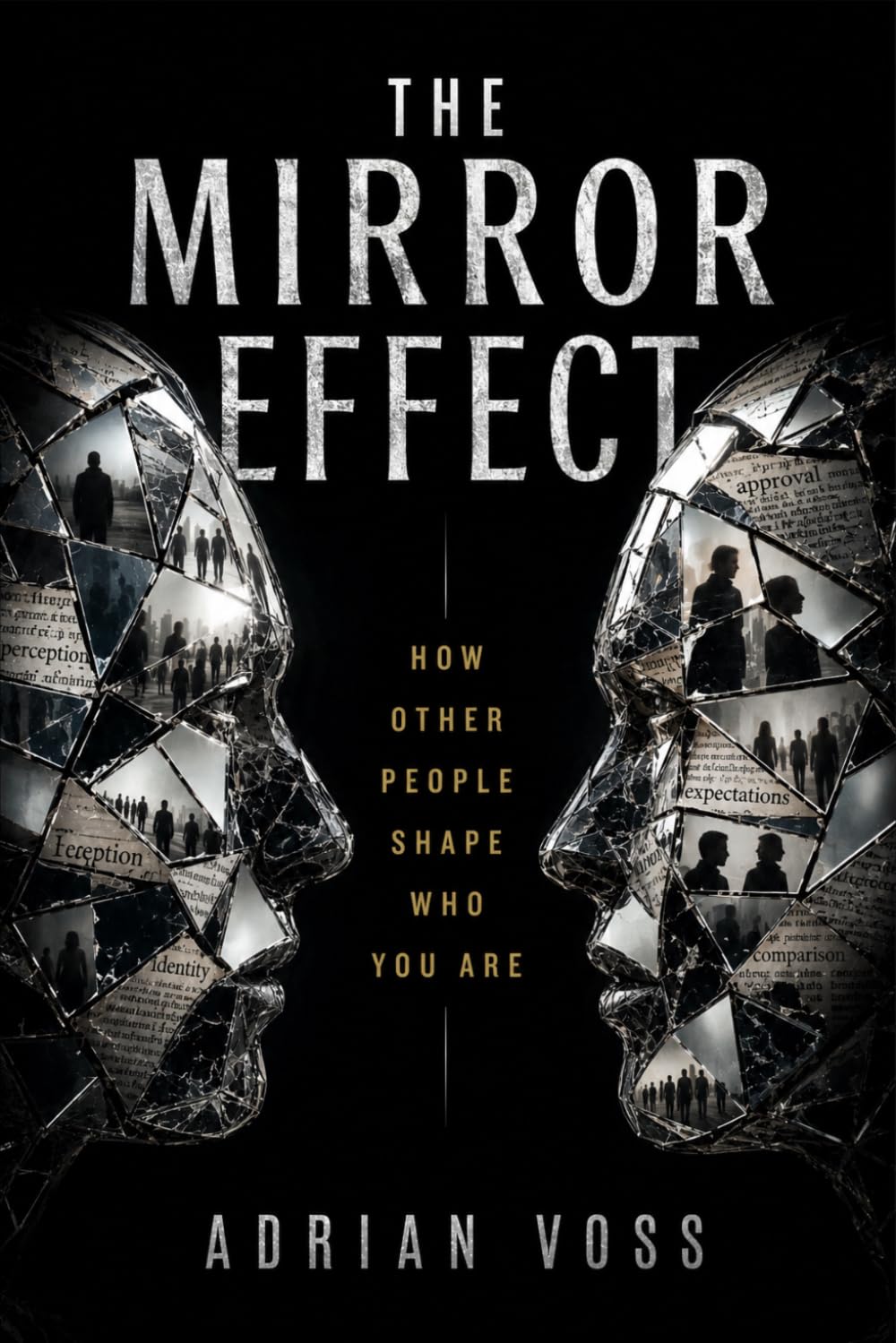 The Mirror Effect: How Other People Shape Who You Are: The Psychology of Reflection, Identity, and Breaking Free from a Life Built on Other People's Approval