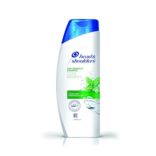 Head & Shoulders anti Caspa Cool Mentol Champú, 340ml