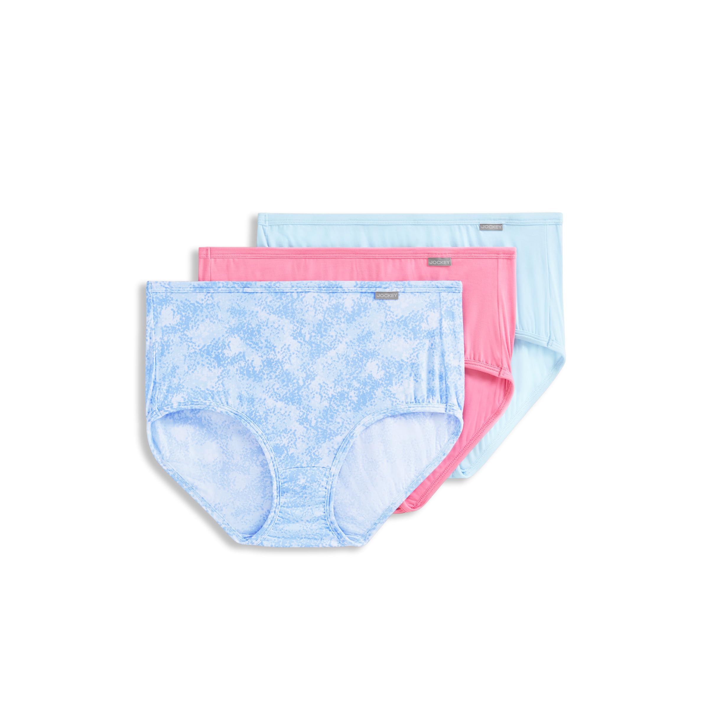 Jockey Women's Underwear Supersoft Brief - 3 Pack