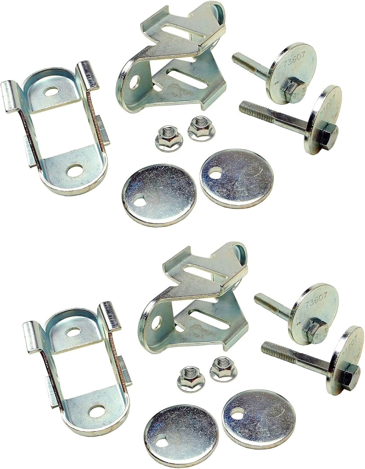 Replacement Pair Set of 2 Rear Alignment Cam Bolt Kits For Dodge Stratus FWD 01-05 for Chrysler