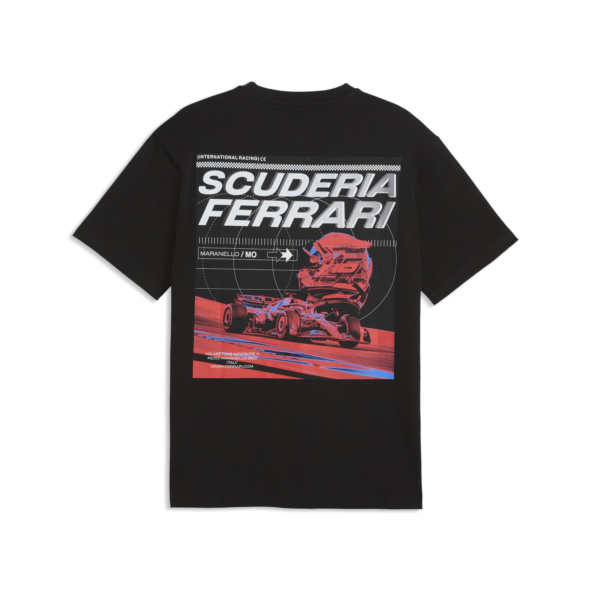 PUMA T-Shirt Scuderia Ferrari Speed da Uomo