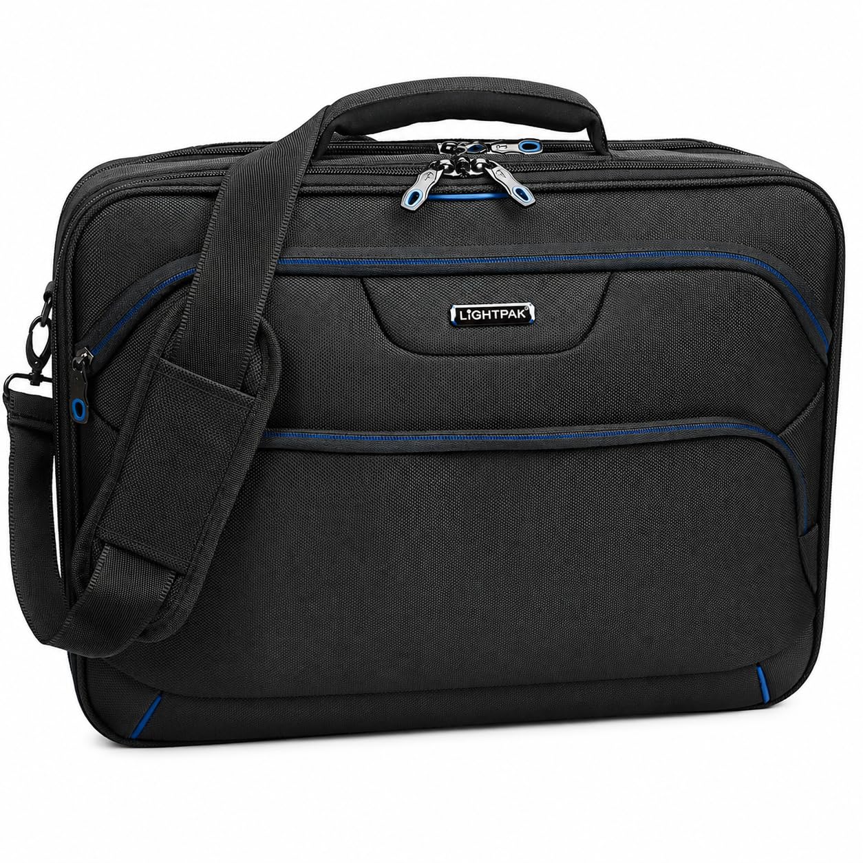 Sacoche rembourrée en Nylon pour Ordinateur Portable 17" Noir