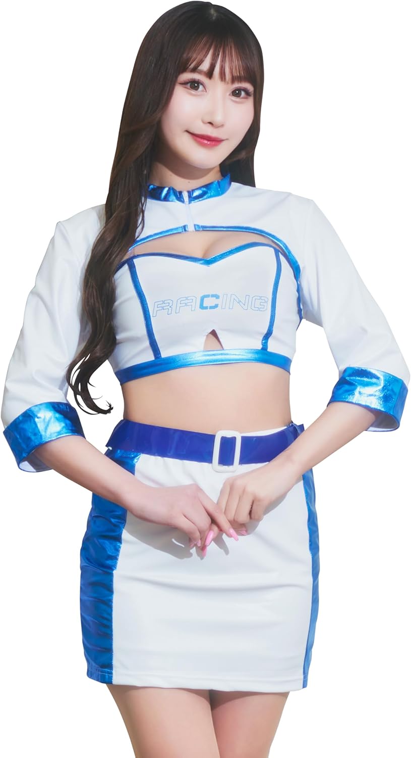 クリアストーン(Clearstone) GLOWHOLIC コスプレ ハロウィン レーシングクイーン レディース ホワイト クリアストーン(Clearstone) GLOWHOLIC コスプレ ハロウィン レーシングクイーン レディース ...