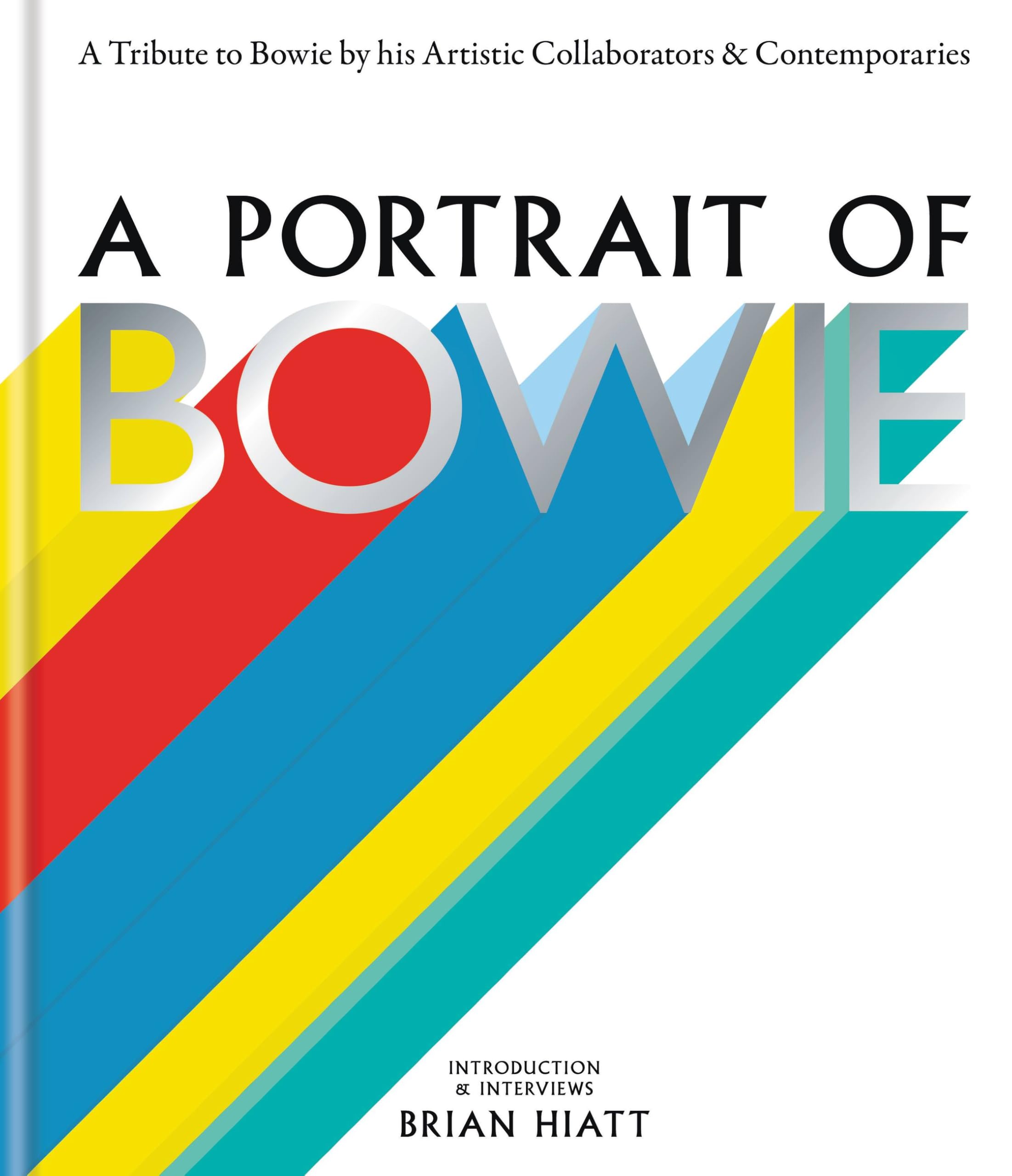 Livre Portrait of Bowie édition hommage de collection pour collectionneurs exigeants