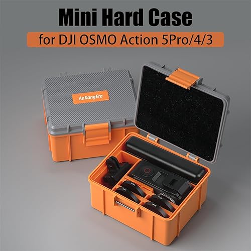 Miniatura 2 de Estuche de almacenamiento Action 5 Pro, funda de almacenamiento impermeable Action 5 Pro, compatible con accesorios DJI Osmo Action 5 Pro43, estuche
