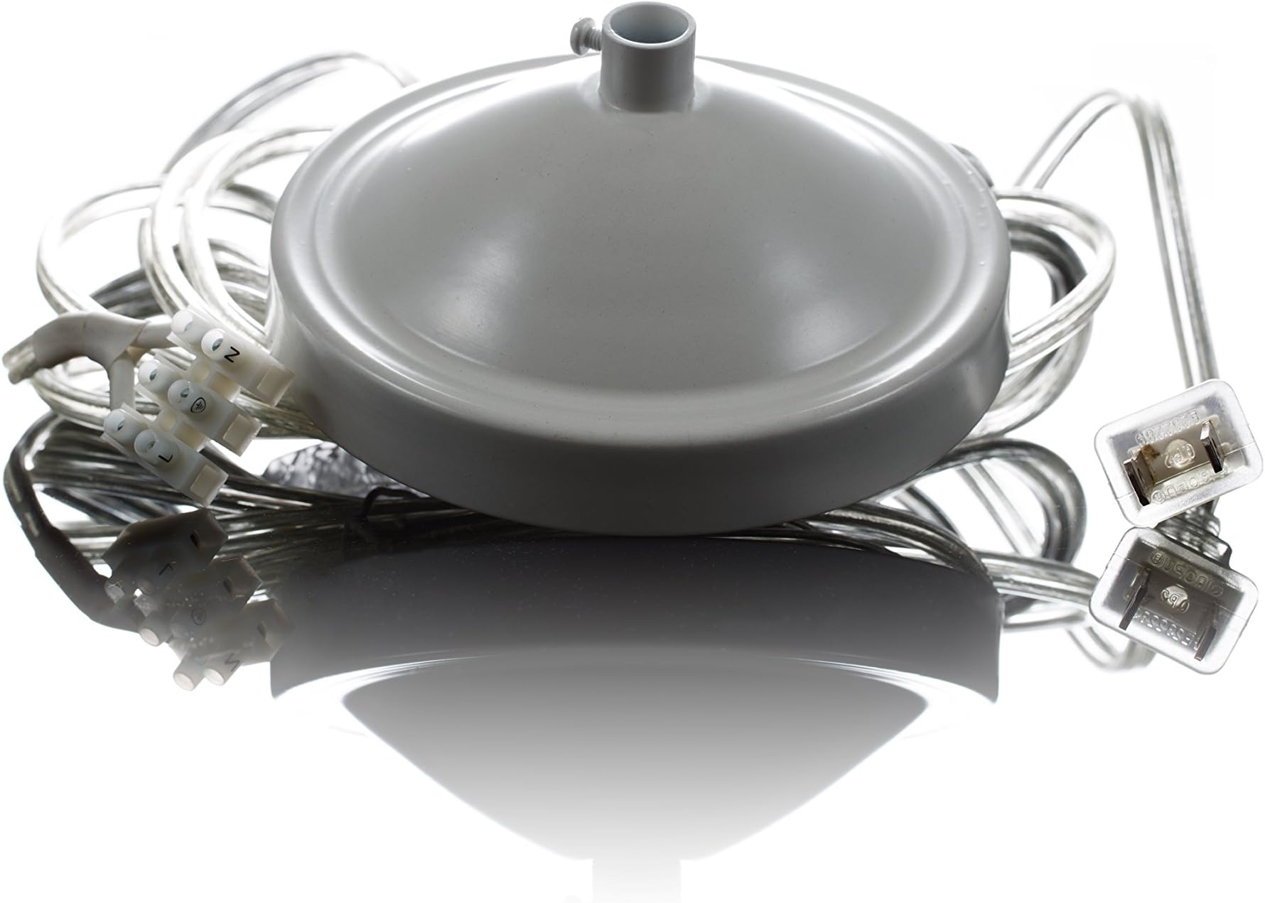 The Original Gypsy Color Plug-in Conversion Kit White with 14 ft. cord, switch and plug