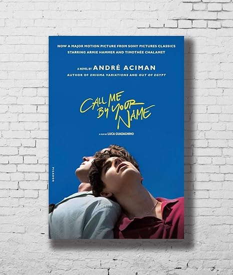 Amazon Com Poster Call Me By Your Name Movie Art Hot No Frame 24x36 Posters Prints