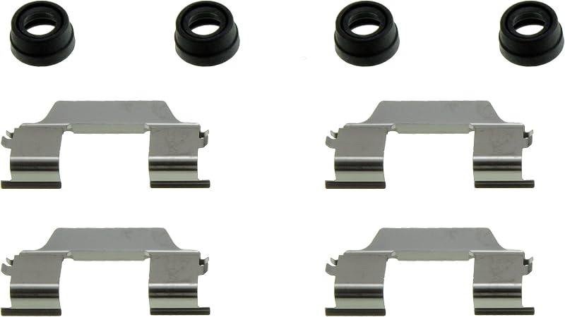 Kit de ferragens do freio a disco traseiro Dorman HW5669 para veículos selecionados – 1 unidade