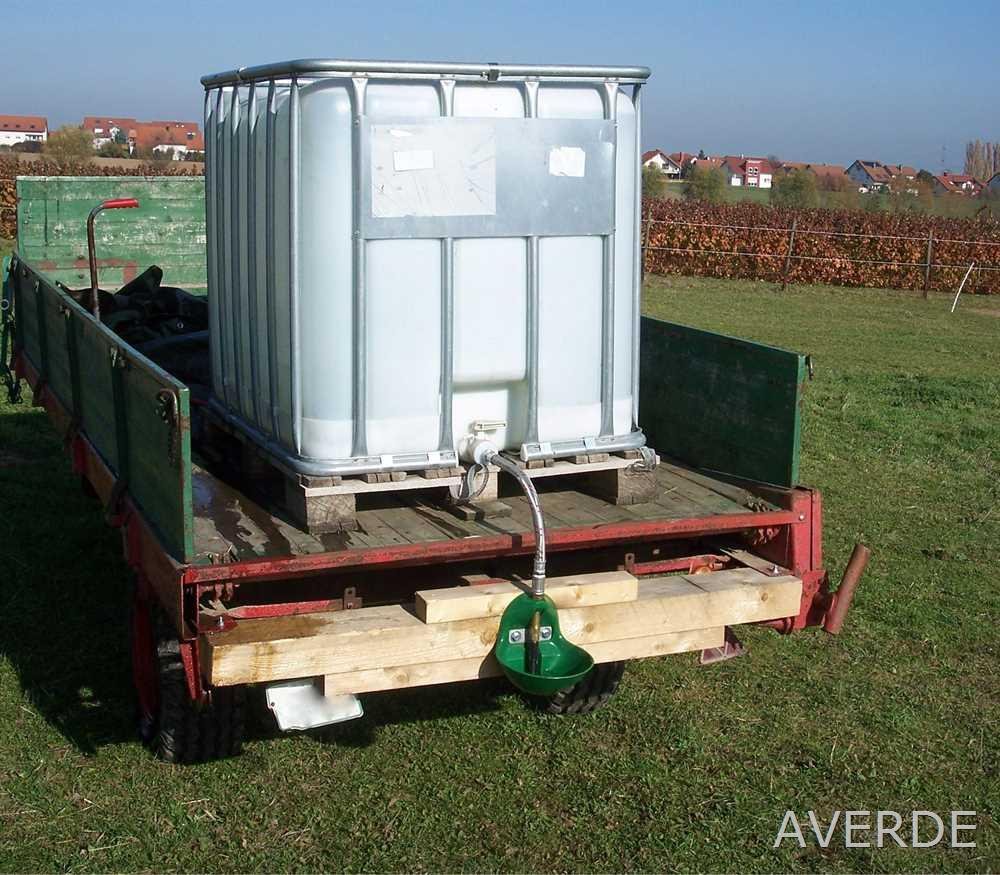 Kerbl Suevia - Lavabo de plástico modelo 10 P