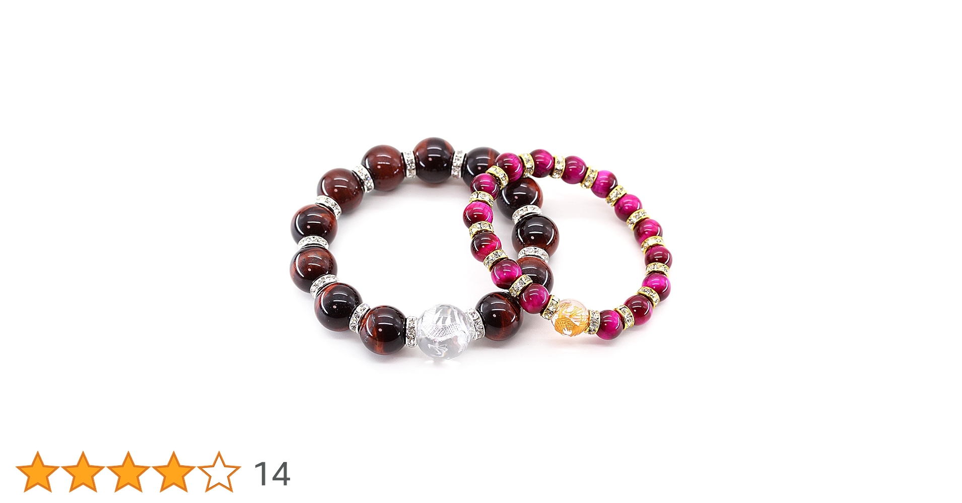 天然石　お守り　ブレスレット　&　リング 楽天市場】【花影 mini ＆ 天然石 ブレス】厄除け