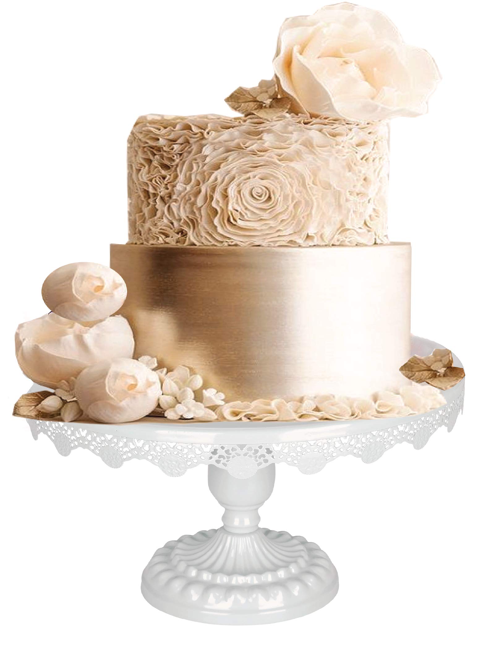 メタル製スイーツスタンド Amazon.co.jp: 10インチ メタルケーキ