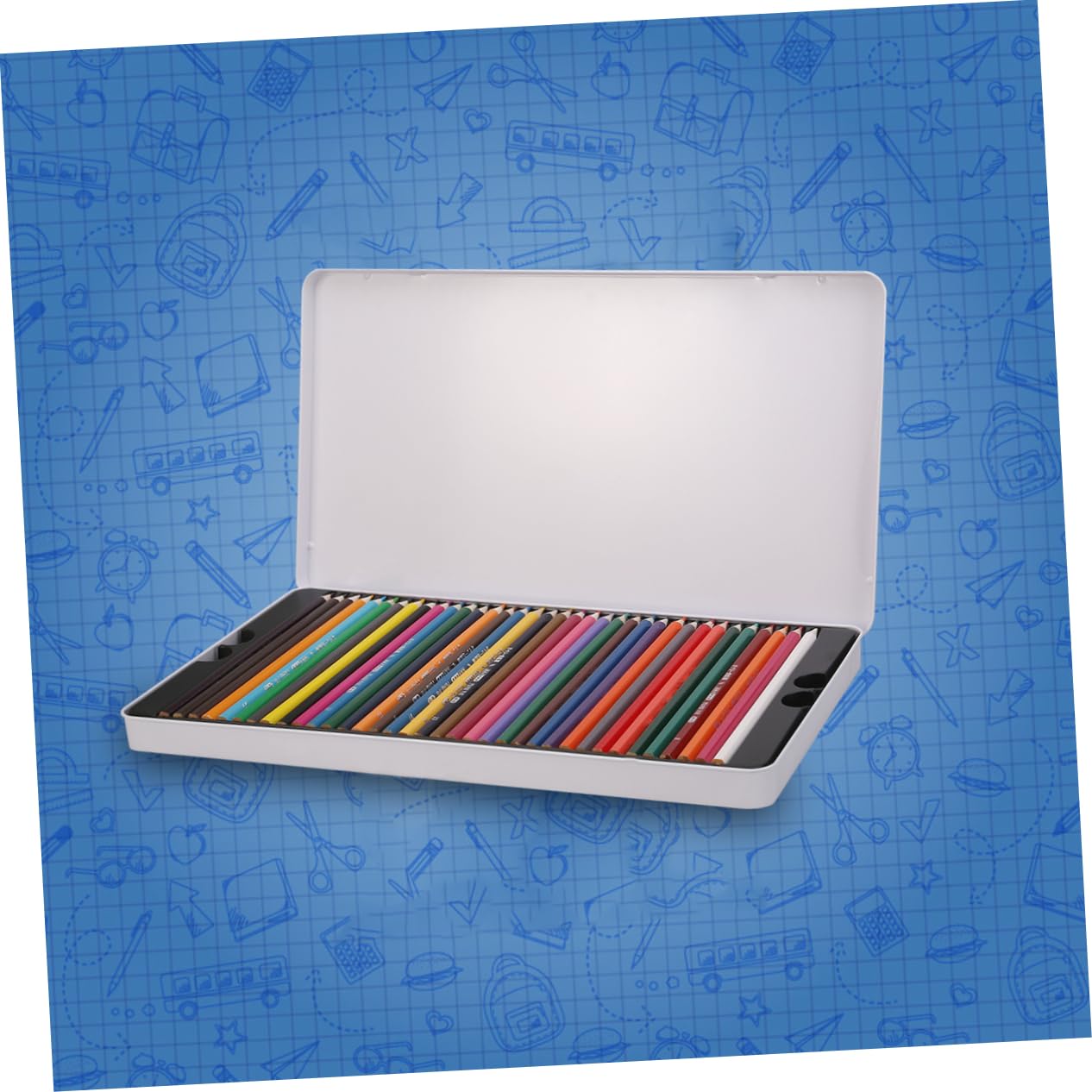 NUOBESTY Crayons de Couleur Couleurs pour Dessin Crayons à Dessin pour Artistes Ergonomique avec Mine Résistante
