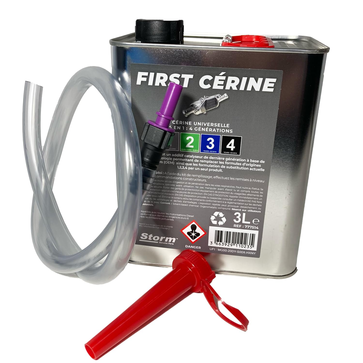 3L Additif DPF FAP Cérine Eolys Infineum UNIVERSEL pour Berlingo C3 Picasso C4 C5 C6 C8 DS3 DS4 DS5 Jumpy Jumper Xsara Ducato 206 2008 307 308 3008 406 407 508 5008 607 807 Boxer Expert Partner