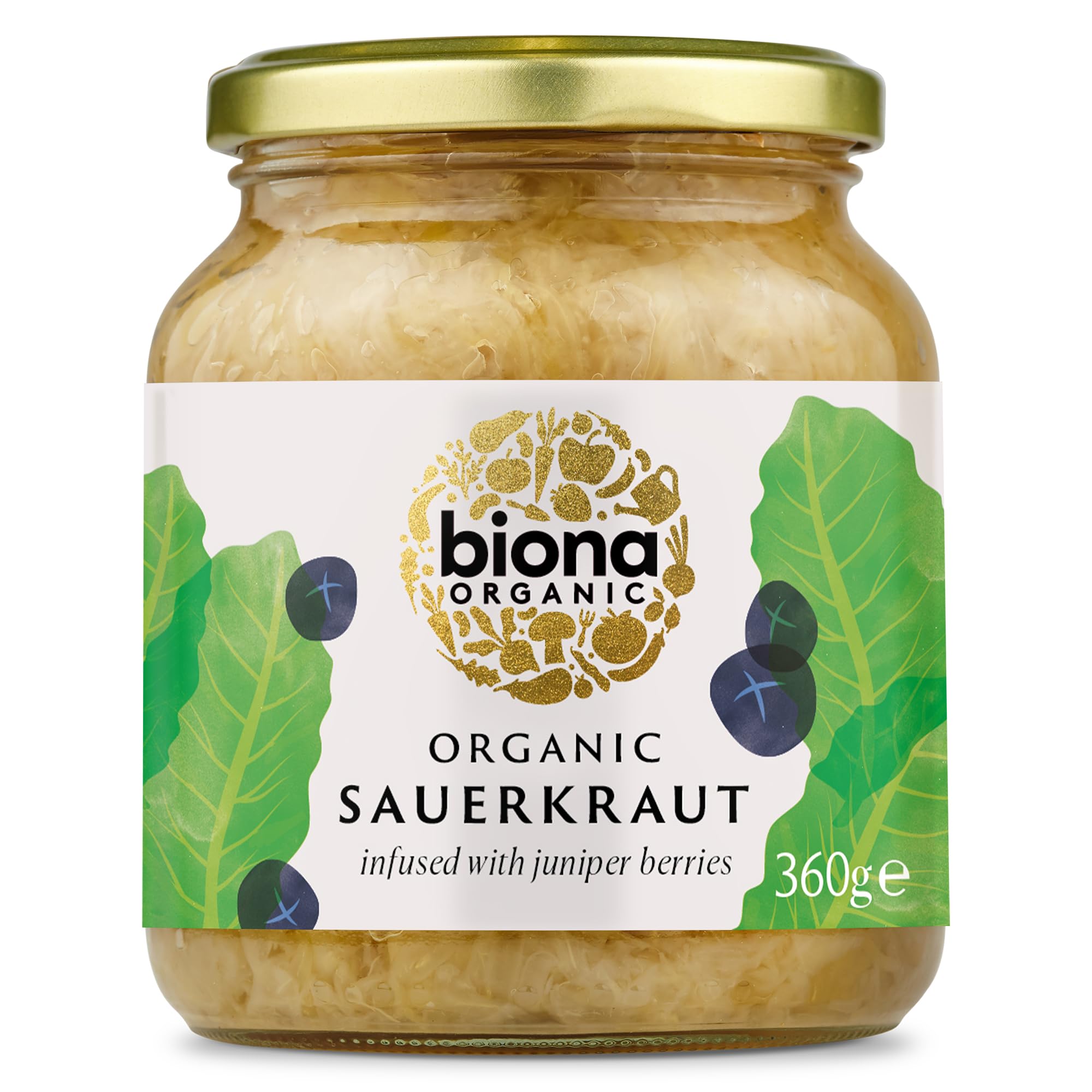 Biona organic sauerkraut 360g