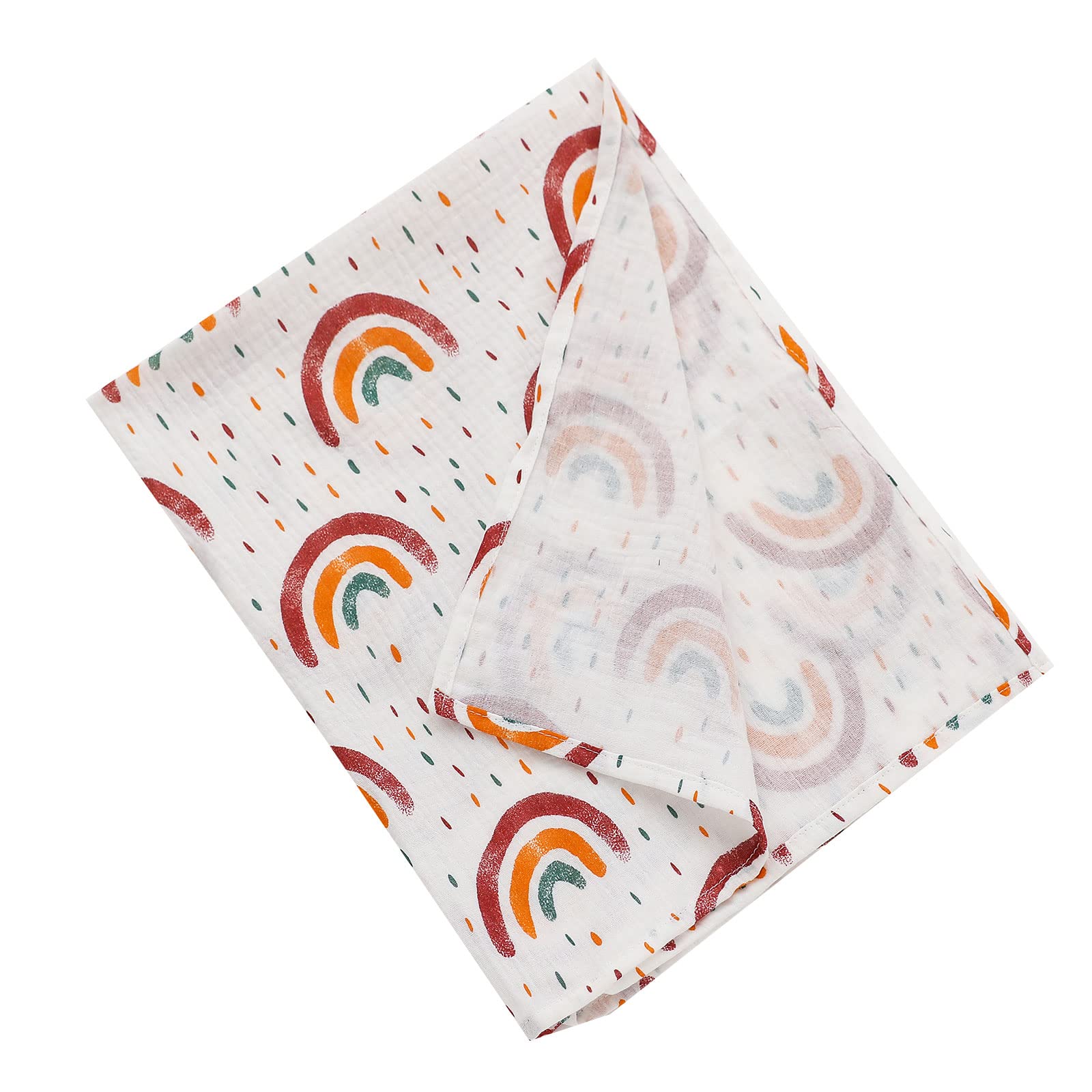 Baby Muslin Blanket For Boys & Girls Breathable & Skin-Friendly Wrap Soft Cotton- Muslin Blankets