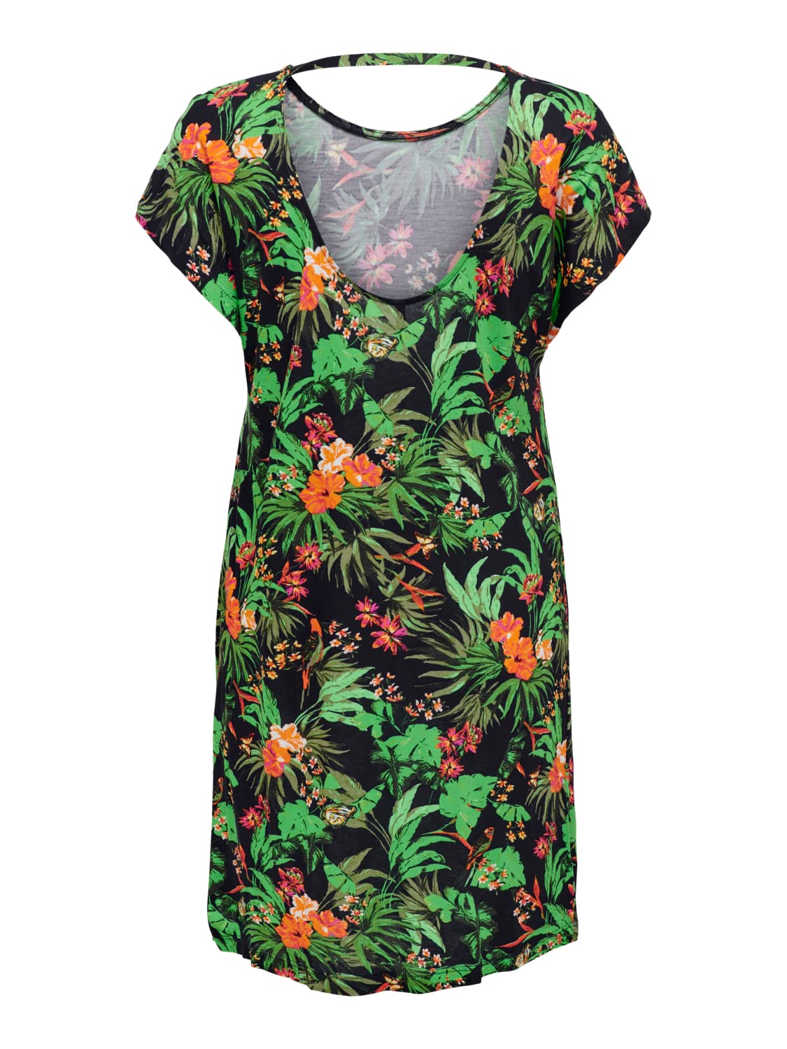 ONLY Sukienka Kobiety Onlflawsome S/S Dress Jrs