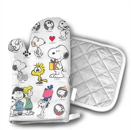 Amazon スヌーピー1 耐熱ミトン断熱マット耐熱手袋 鍋つかみ オーブンミトン 耐高温 耐寒 滑り止め 断熱 防水 油 粉塵 汚れ 安全 おしゃれ 収納便利 着脱簡単 洗濯可能 左右兼用 男女兼用 フリーサイズ 調理用 電子レンジ オーブン クッキング キッチン バーベキュー q Amazon スヌーピー1 耐熱ミトン断熱マット耐熱手袋 鍋つかみ オーブンミトン 耐高温 耐寒 滑り止め 断熱 防水 油 粉塵 汚れ 安全 おしゃれ 収納便利 着脱簡単 洗濯可能 左右兼用 男女兼用 フリーサイズ 調理用 電子レンジ オーブン クッキング キッチン バーベキュー q