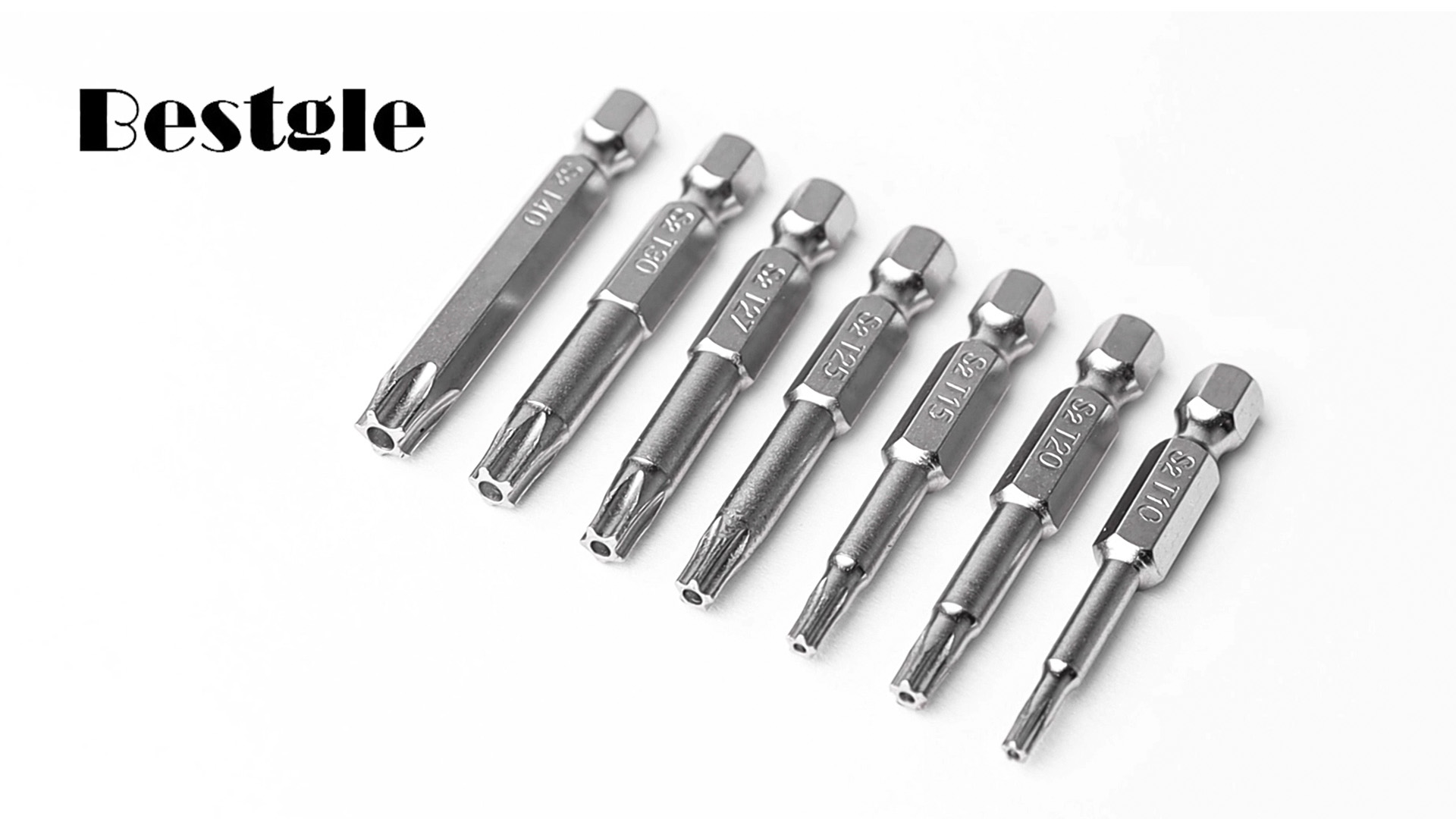 Amazon | Bestgleトルクス星ネジ用ビット14本組ドライバービットセット