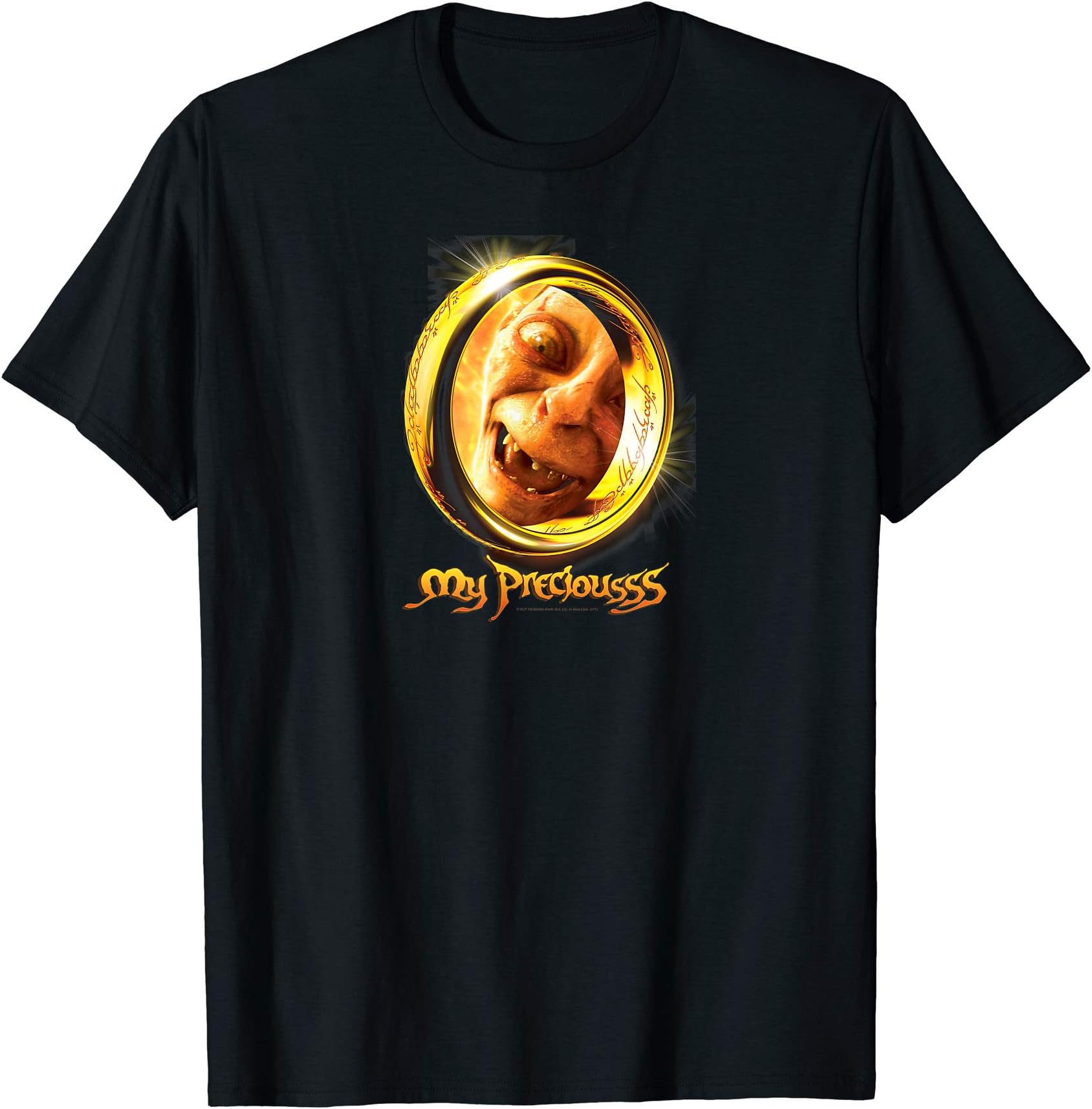 Warner Bros.Lord of the Rings My Precious T Shirt T-Shirt
