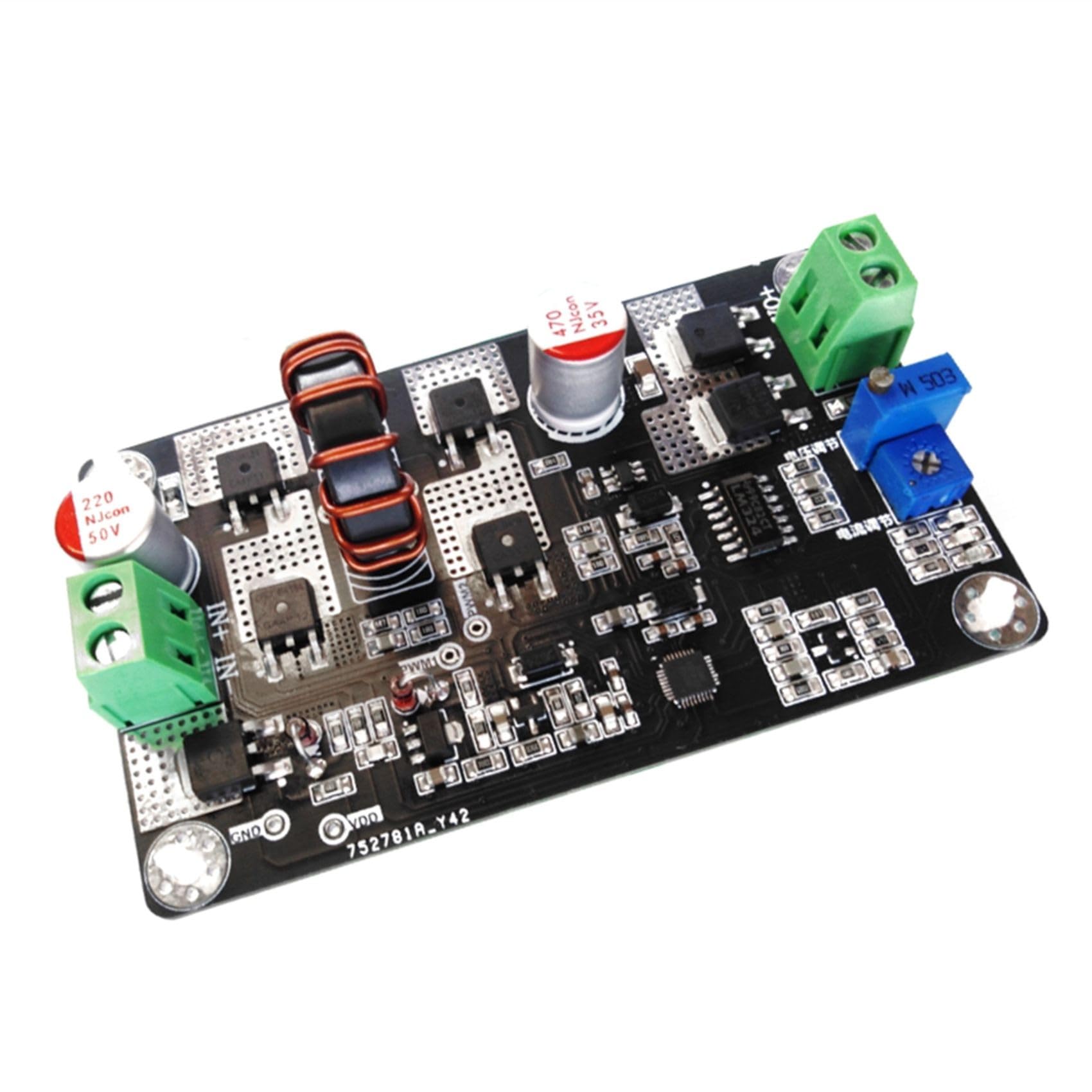 Modulo Regolazione Tensione Corrente Uscita Regolazione 12V