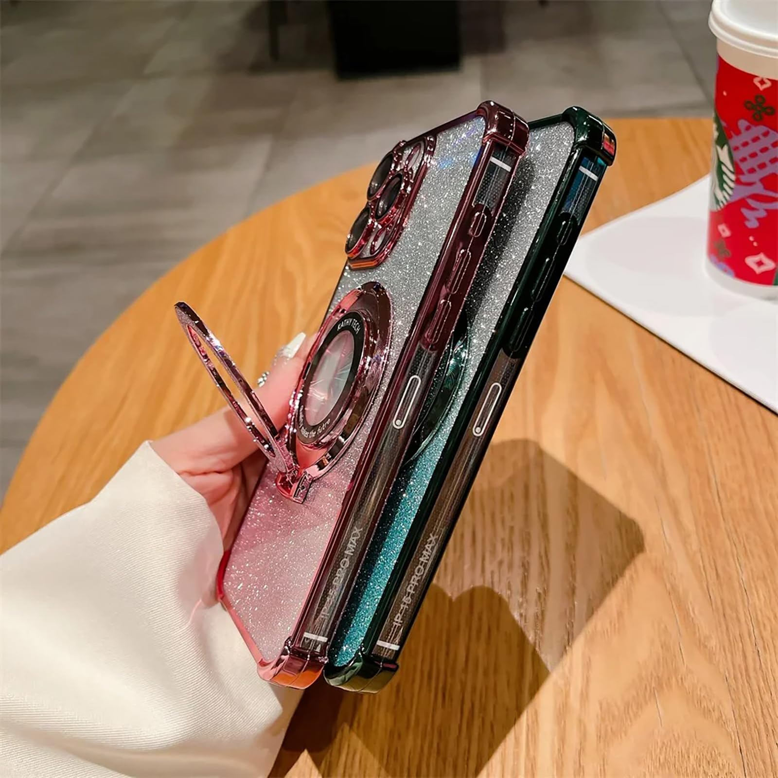 Amazon.com: HUHUCASE for iPhone 11/12/13/14/15/16/17 Pro Max Plus