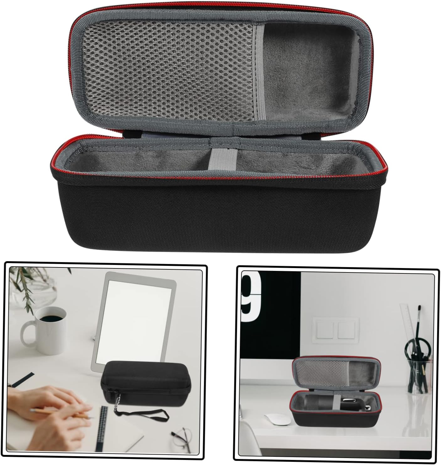 Speaker Organizer Pouch Multi-functional Storage Case for Electronic Accessories Material for Cables and Items image 5