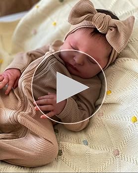 リボーンドール　　Laura Amazon.com: KSBD Reborn Baby Dolls - 20 Inch Lifelike