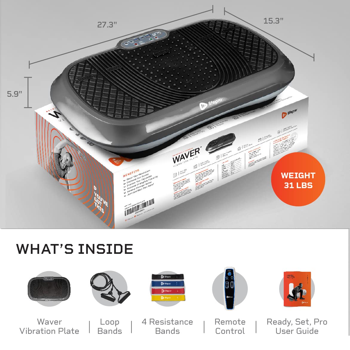 lifepro waver mini vibration plate App Vibratoren, steuere die Lust 2026 ❤ main image 1