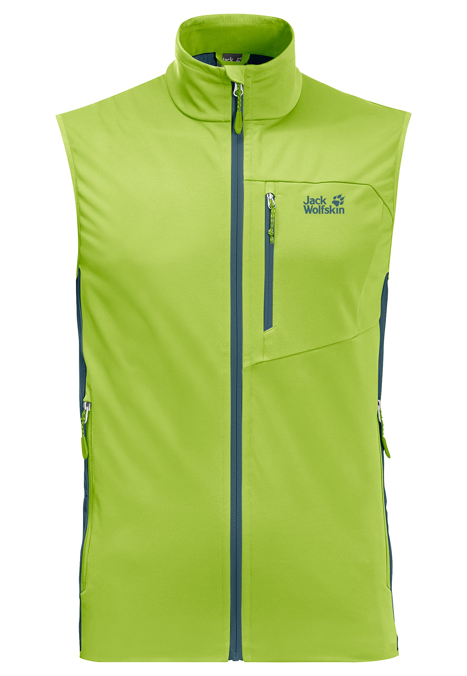 Jack Wolfskin Kamizelka Mężczyźni Highest Peak Vest M