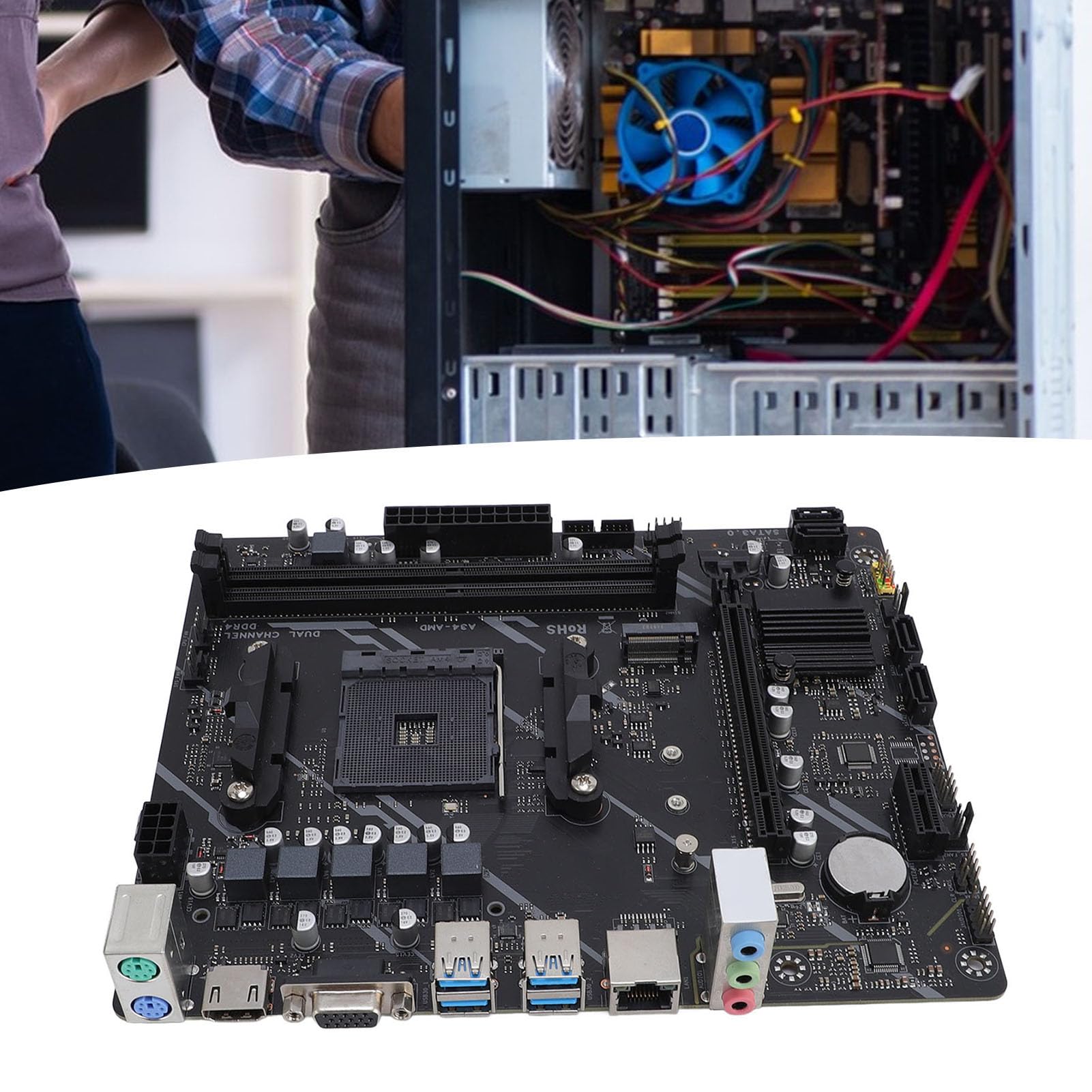 Amazon.com: B450 Motherboard AM4 Socket Supports 1st 2nd 3rd 4th