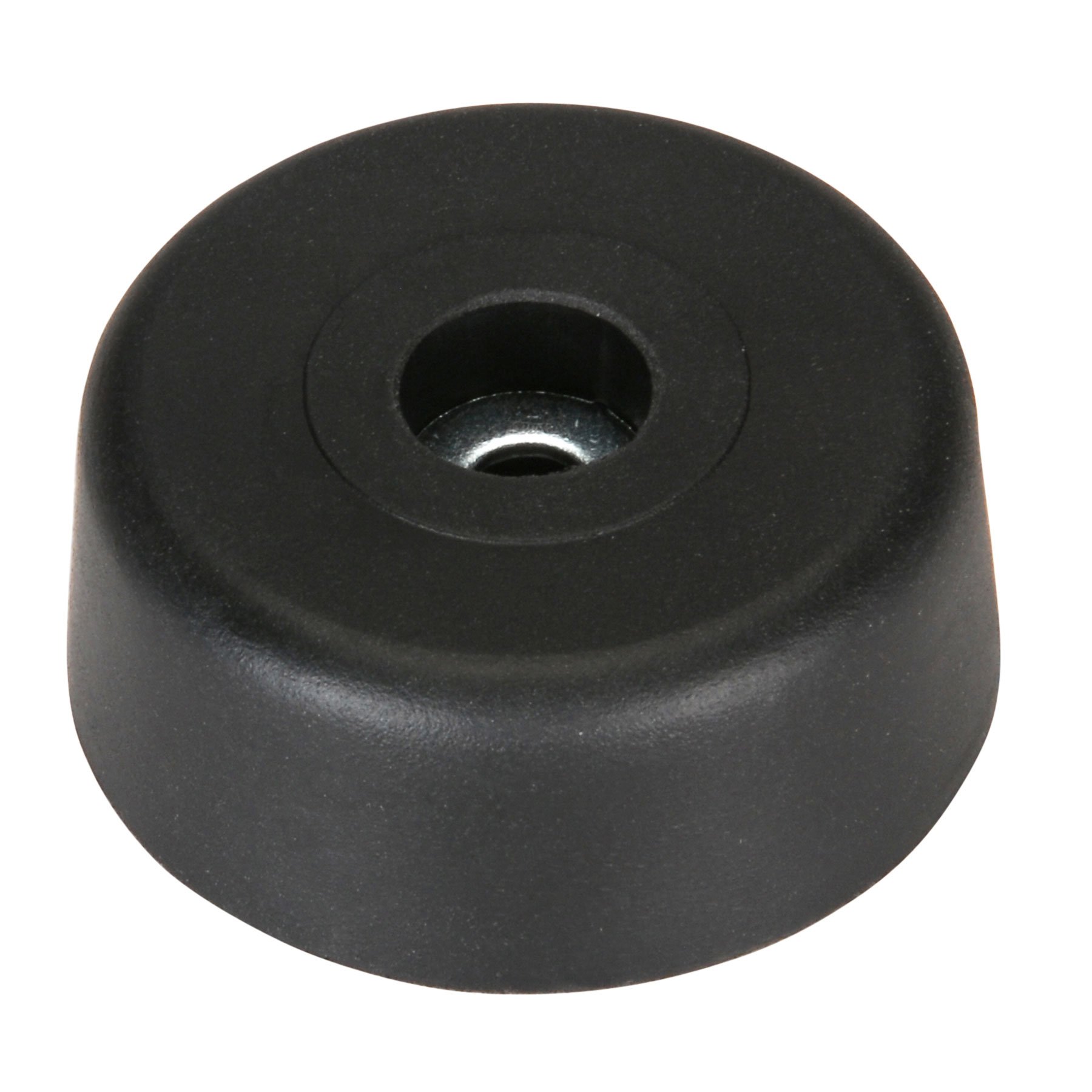 PENN ELCOMRubber Foot with Steel Washer Diameter: 1.5 Inch Height 3/4 Inch used for Speaker Cabs, Stereo Equipment, etc. F1686/20