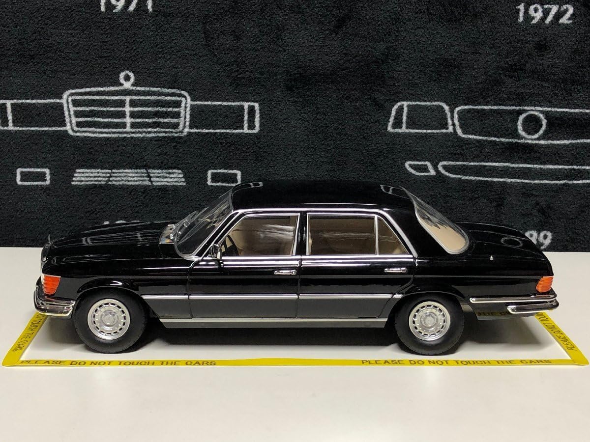 1/18 iScale メルセデス・ベンツ Sクラス W116 iScale iScale 1/18 Mercedes Benz S class 450 SEL 6.9 (W116) 1975