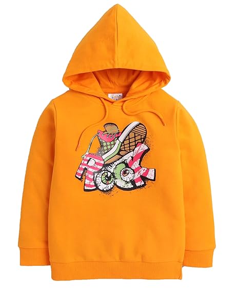 MINITATU Boys Hooded Sweatshirt