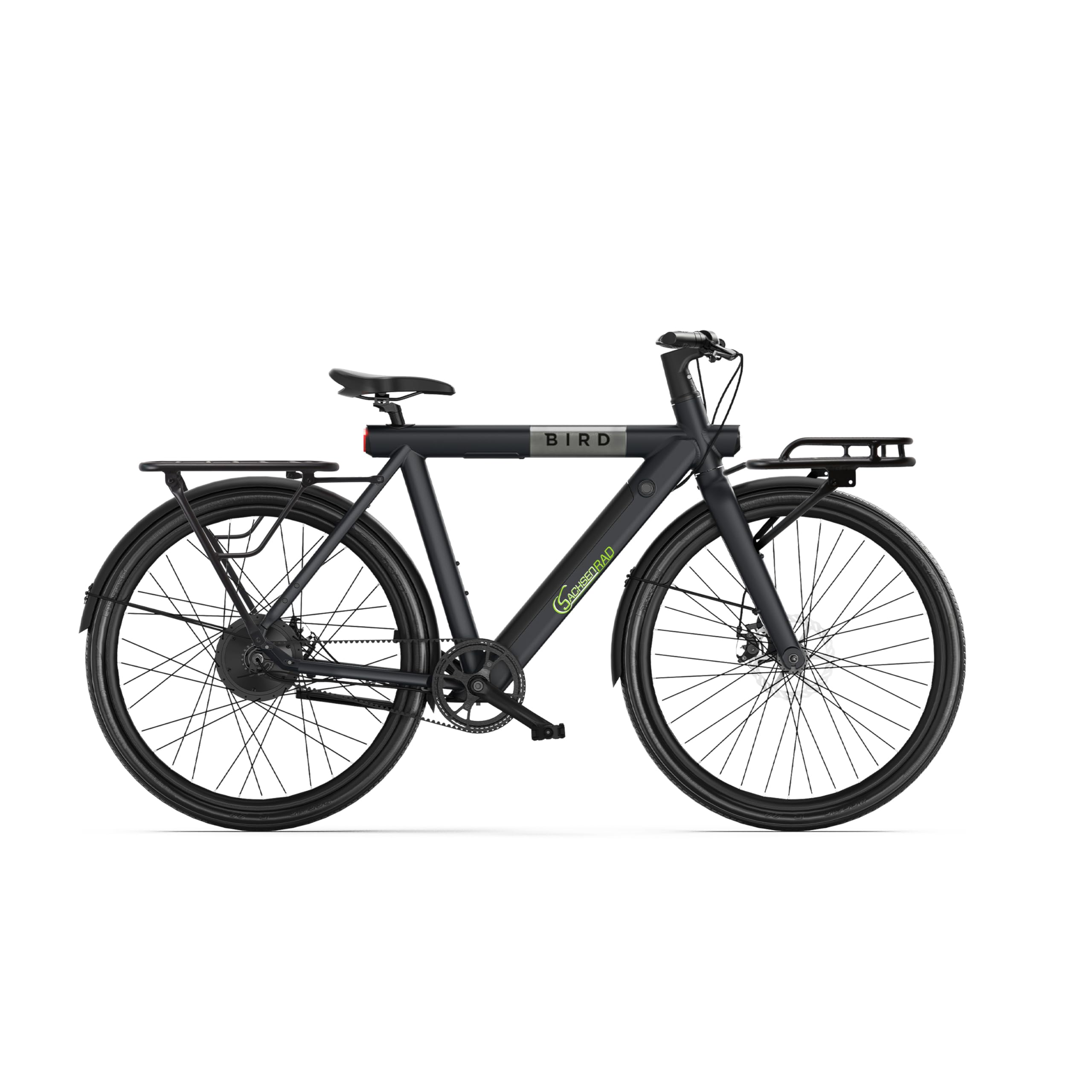 Porte-bagages arrière en aluminium pour vélos électriques Bird V-Frame et A-Frame