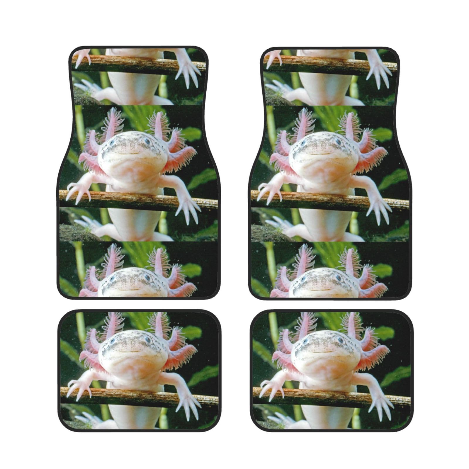 Alfombrillas para coche de ajolote evitan manchas neopreno lavable para proteger el suelo 7
