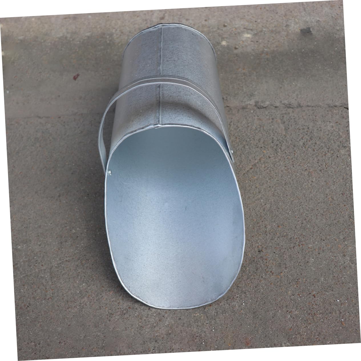 Herramienta para Rellenar Hormigón de Hierro Plata para Obra