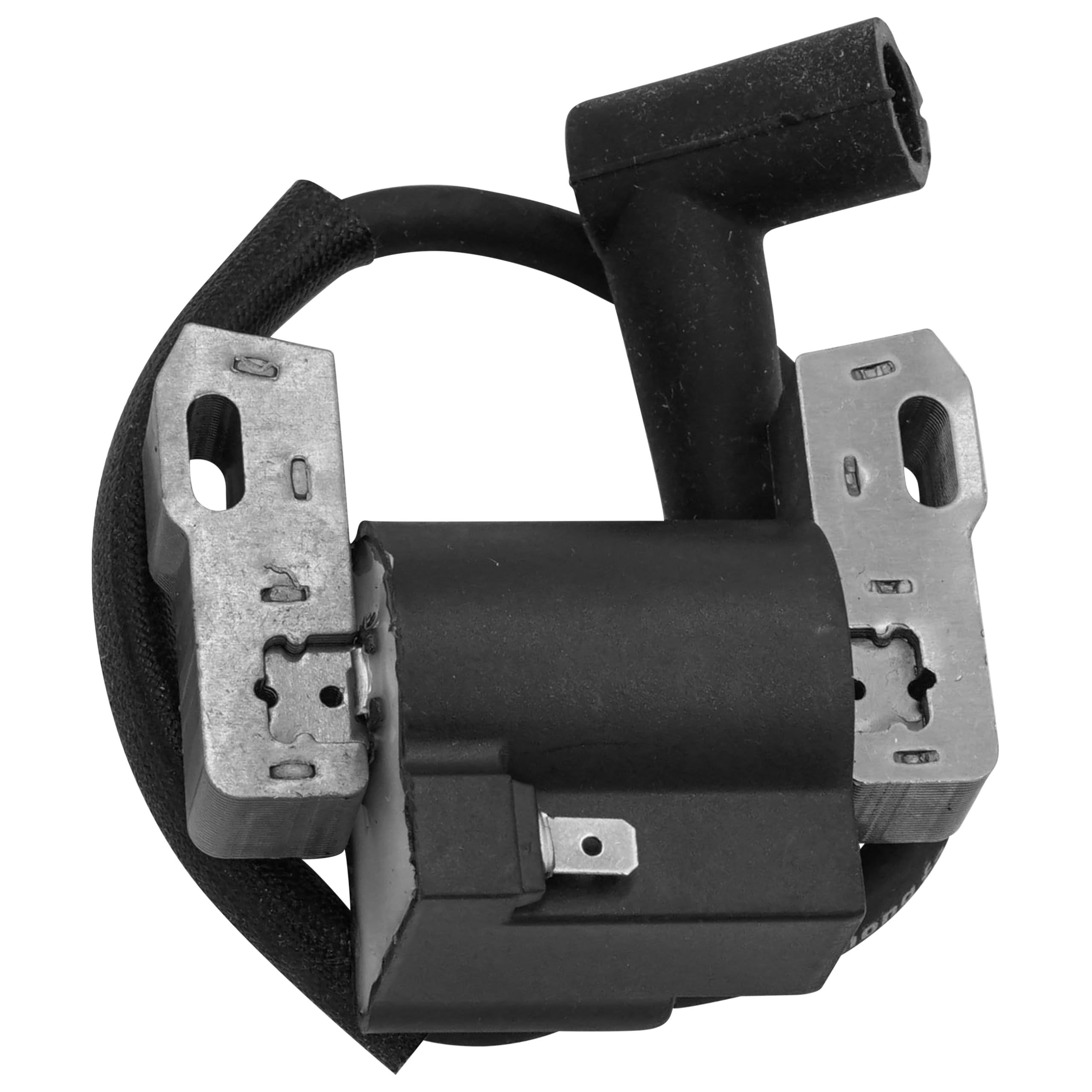 Caltric Ignition Coil Compatible with John Deere LA165 LA175 LA165 LA155 LA150 LA145 LA140 LA135 LA120 L2548 S120 S130 S140 S160 S170 S180 S220