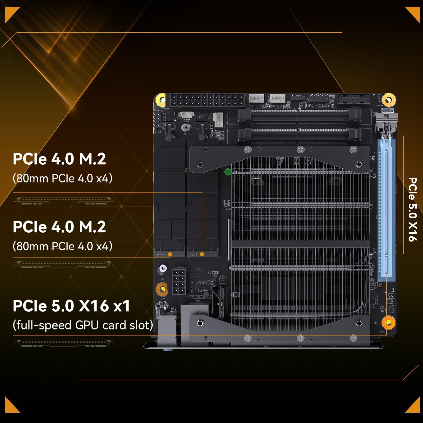 Amazon.com: MINISFORUM BD795i SE Mini ITX Motherboard, AMD
