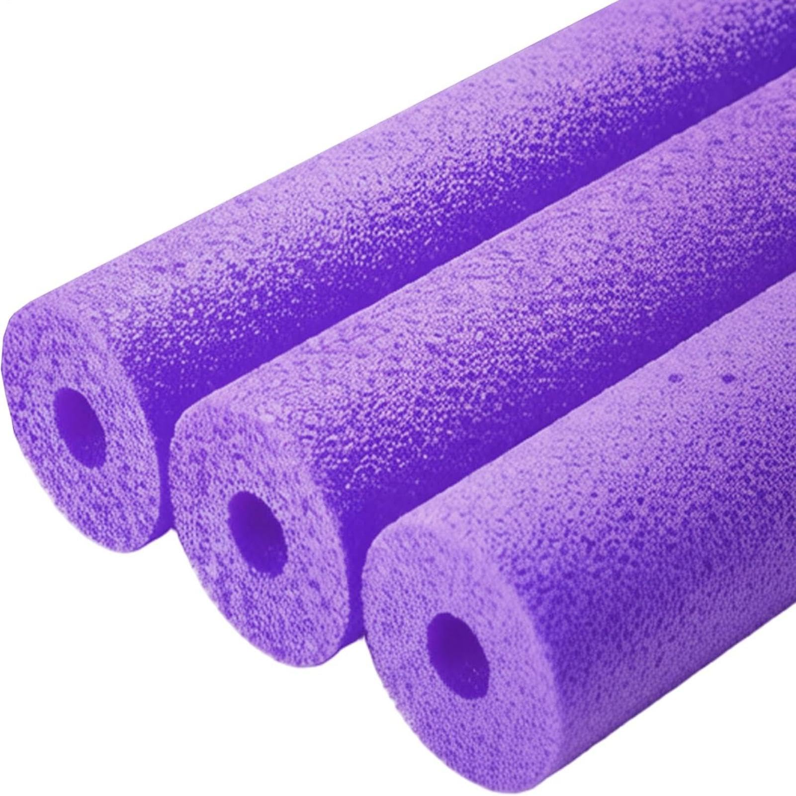 3PCS Swimming Pool Noodle Floating Foam Tube, Pool Noodles With Hole, Jumbo Pools Noodles Multi-functional Swim NoodlesFloatation Aids For Swim Training Float Aids